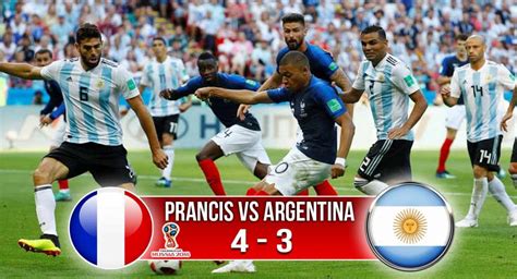 score argentina vs prancis